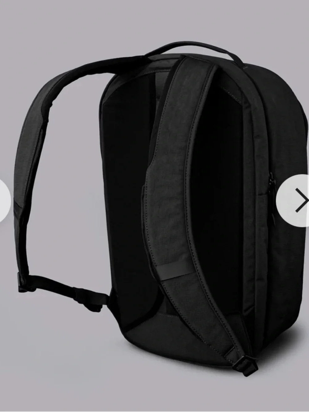 NWT Metro Backpack Pro- Black A4